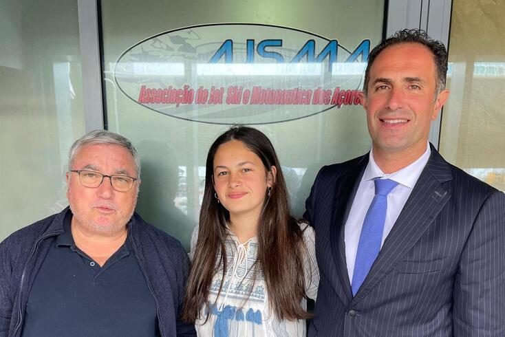 Luna Garcia é aposta para provas internacionais de jet-ski
