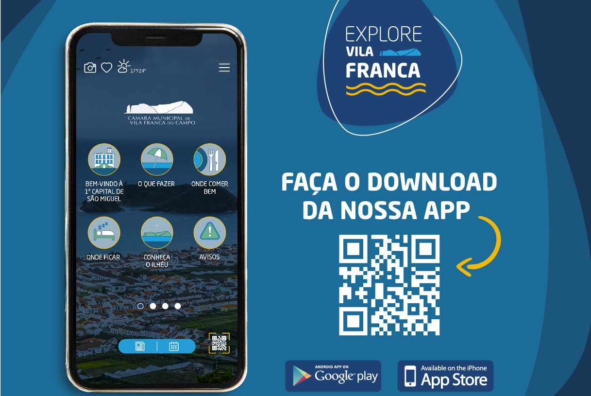Câmara Municipal lançou a aplicação “Explore Vila Franca”